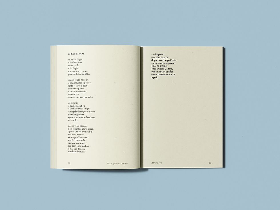 Poesia - Minha Poesia, por Paulo Portuga