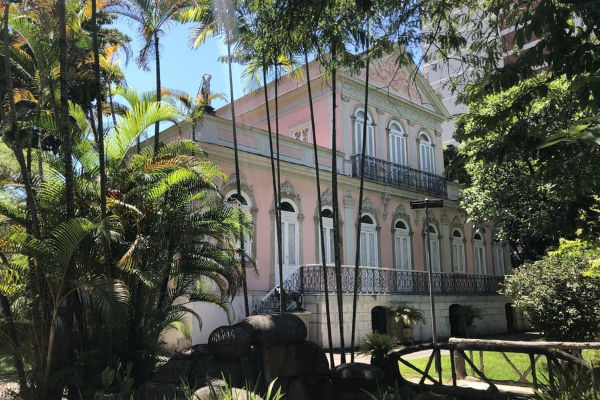 Texto - A Casa de Rui Barbosa, por Raquel Naveira