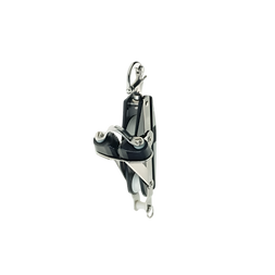 HYE Standard Fiddle with Snap Shackle, Becket & Cleat