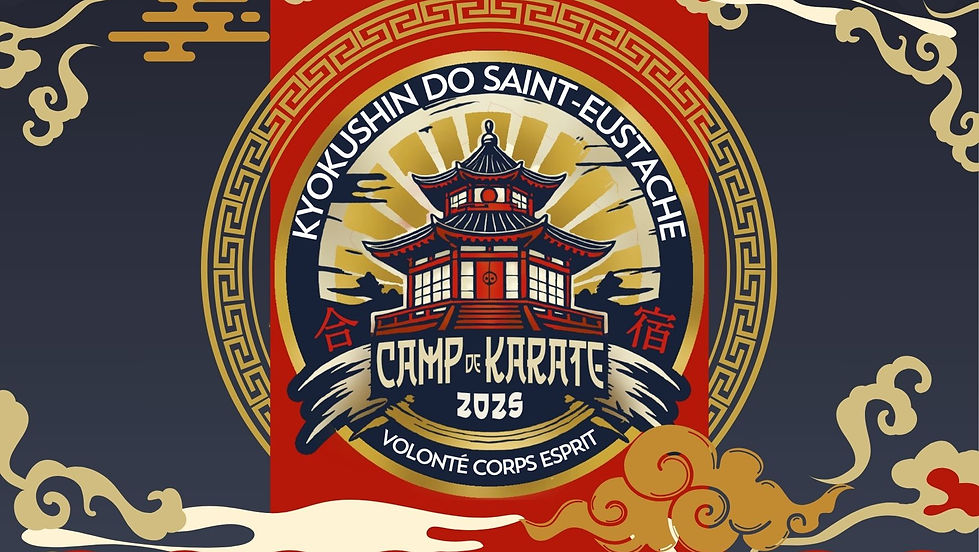 Camp de Karaté Kyokushin 2025
