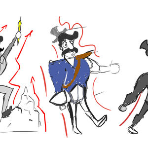 Characten Concept Art.
