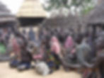 Sudan widow & children