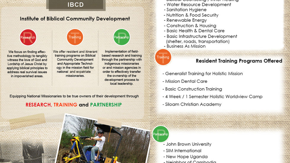 IBCD Brochure