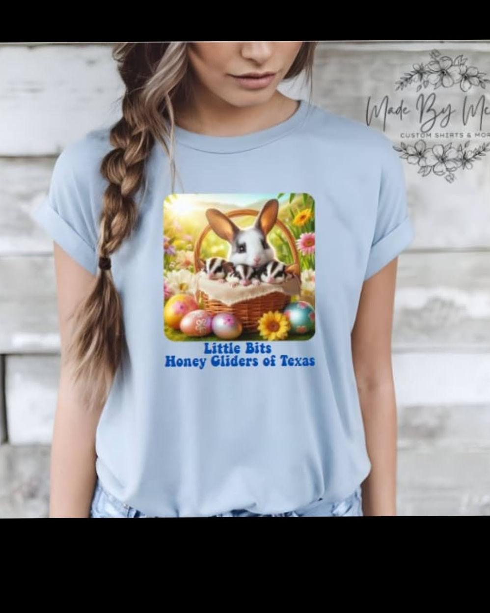 Little Bits Honey Gliders of Texas Easter T-Shirt