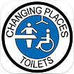 This is the changing places app logo.