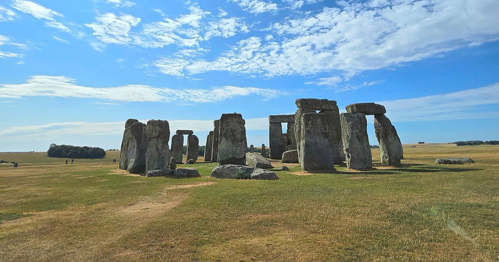 Stonehenge.