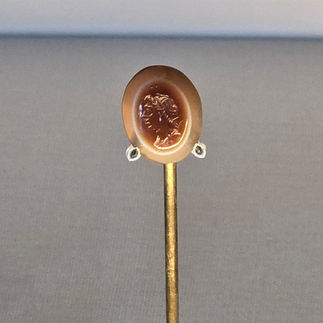 A decorative object from inside the msueum.