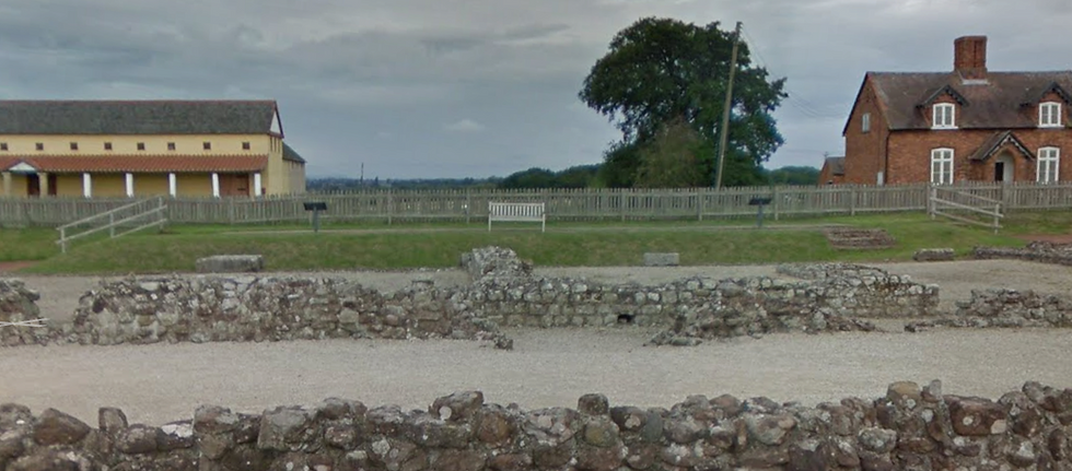 This is an image showing the area that may be inaccessible to wheelchair users.