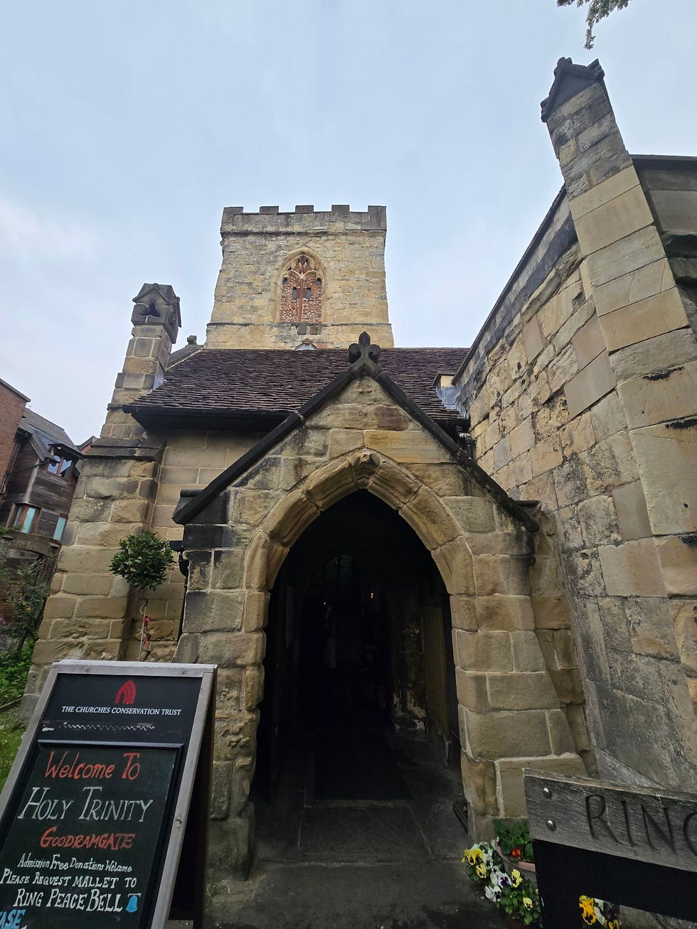 Holy Trinity Church: Accessibility Review.