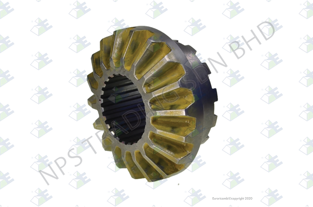 SIDE GEAR W/LOCK 18 T. SUITABLE TO SCANIA 1779 526