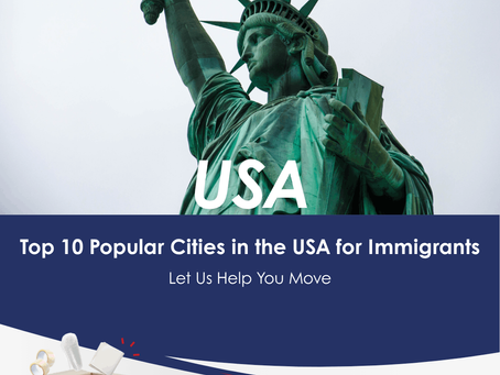 Top 10 Popular Cities in the USA for Immigrants
