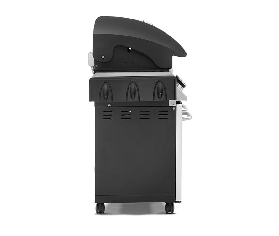 Miniaturbild: BroilChef Gasgrill von der Seite