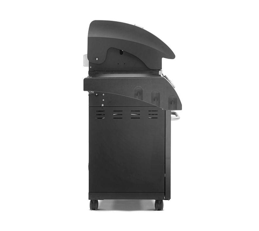 Miniaturbild: BroilChef PARAMOUNT 540 BBS Gas-Grill, von der Seite