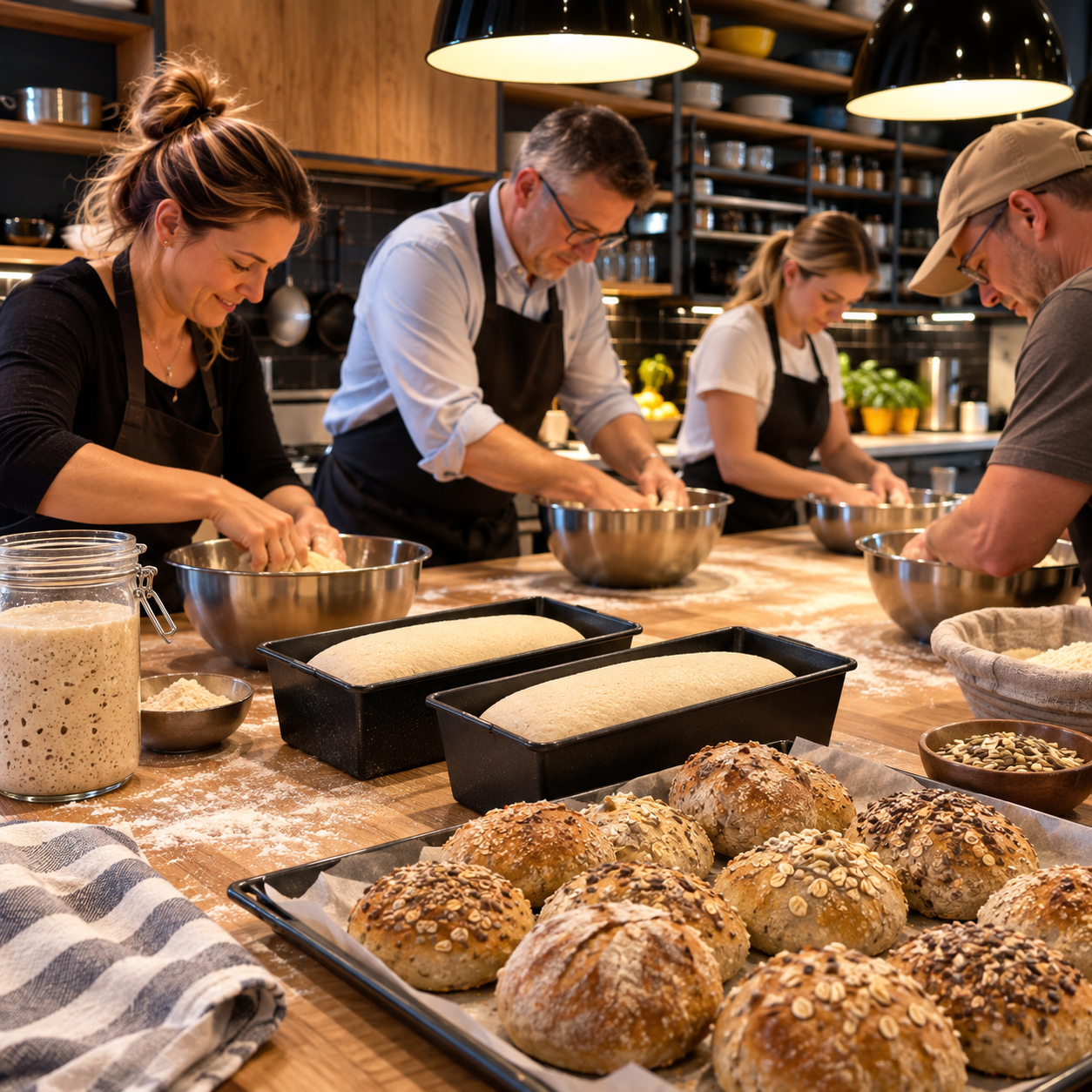 Backkurs Frankfurt – Brotbacken mit Sauerteig – 21.10.2026 Backkurs