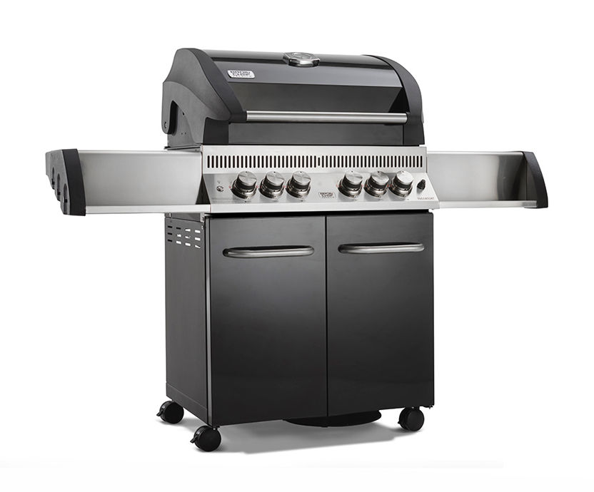 Miniaturbild: BroilChef PARAMOUNT 540 BBS Gas-Grill - Schwarz mit Edelstahl