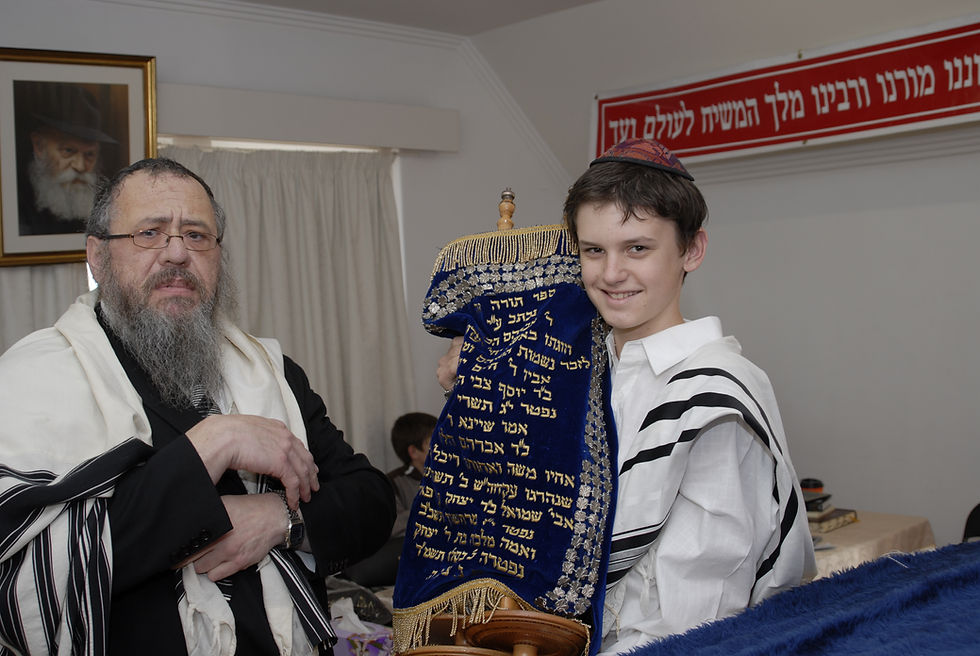 Bat and Barmitzvahs