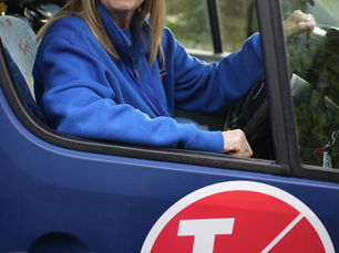 Lisa volunteer driver