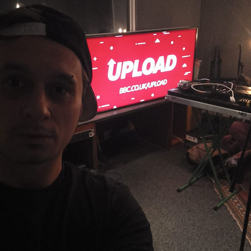 BBC radio live performance ft Dan Anabel & Sarah Parker 