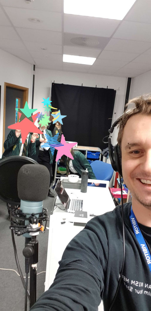 January / schools/ podcasts / workshop