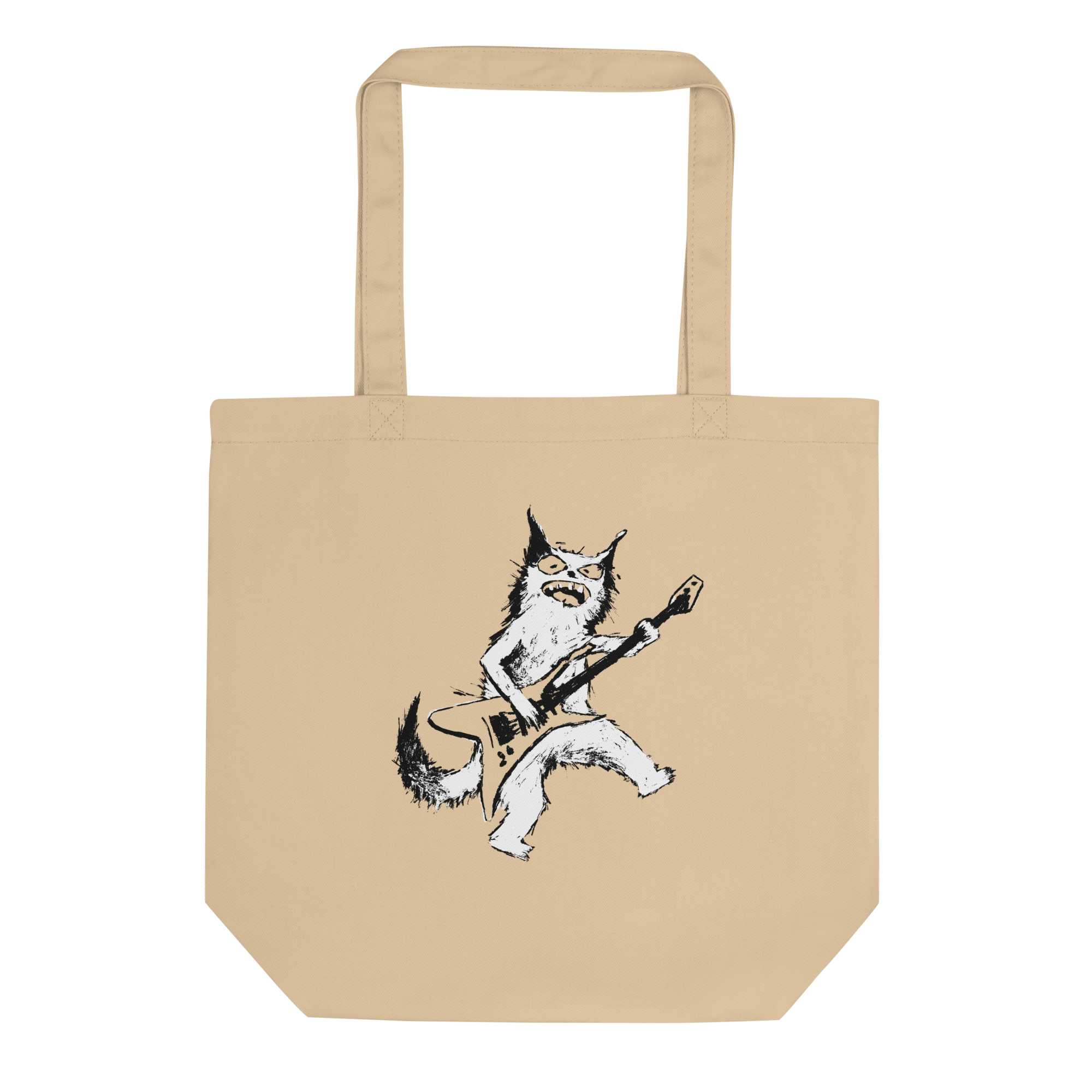Punk Rock Tote Bag 