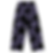 Grunge Patterned Pajama Pants