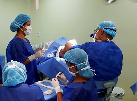 cirurgia de transplante capilar