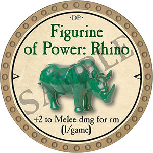 Figurine of Power: Rhino