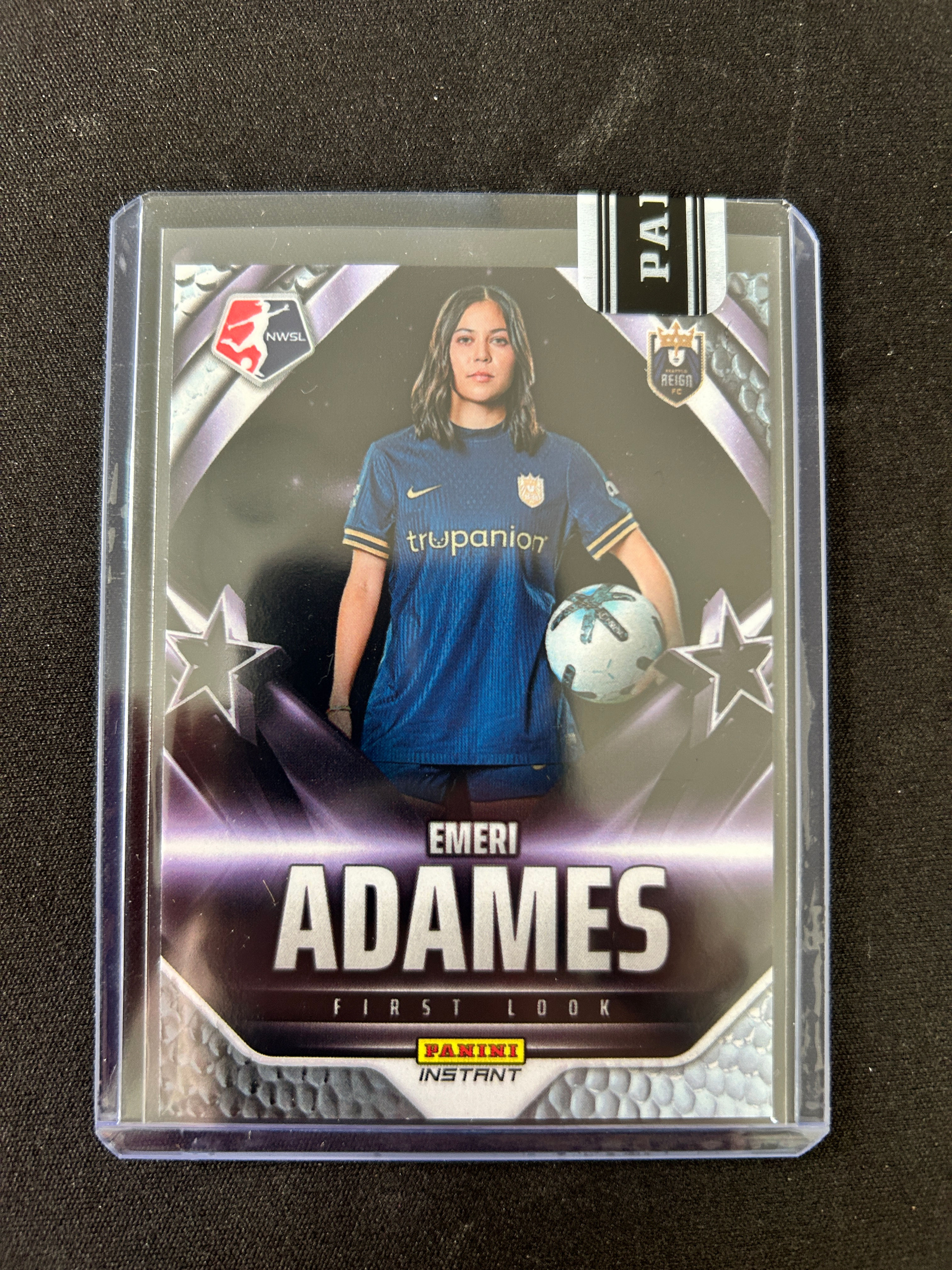Emeri Adames - 2026 NWSL First Look - Parallel Print (2 of 5)