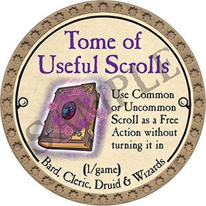 Tome of Useful Scrolls