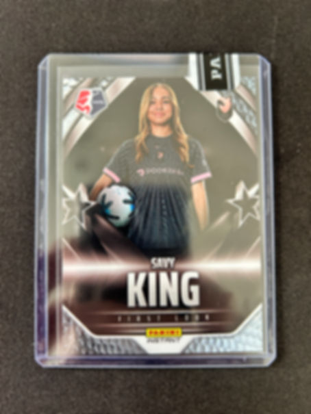Savy King - 2026 NWSL First Look - Parallel Print (4 of 5)