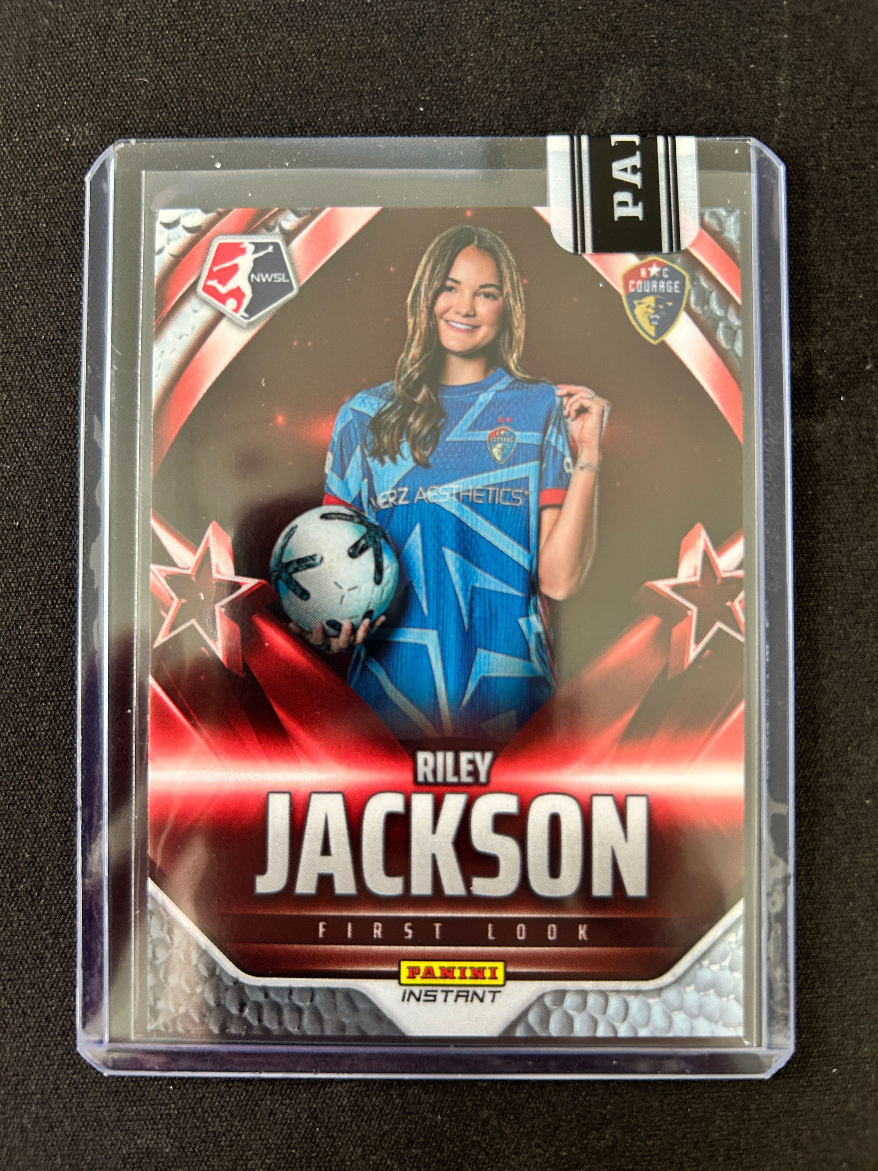 Riley Jackson - 2026 NWSL First Look - Parallel Print (2 of 5)
