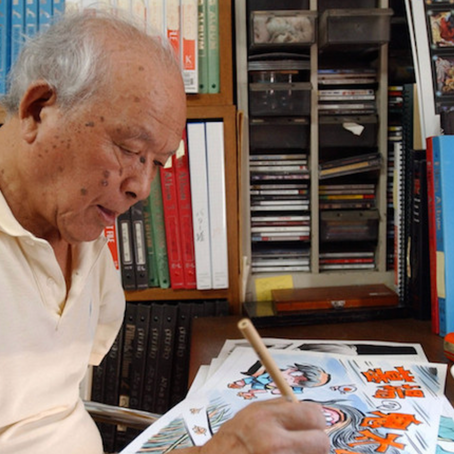 The Godfather of Manga Revival of Yokai and Wartime Stories