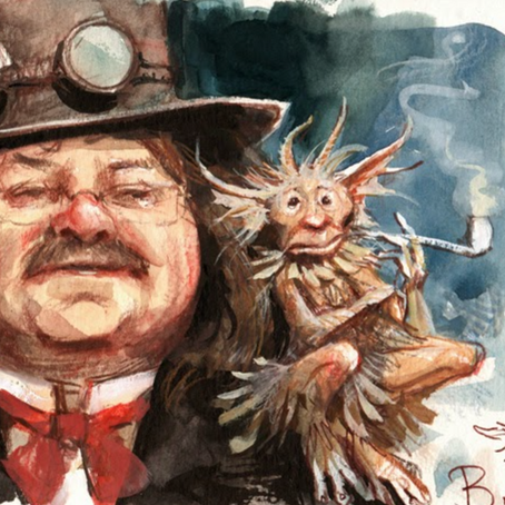 In the Labyrinth of Dreams: Brian Froud’s Mystical Creations in Dark Crystal and Beyond