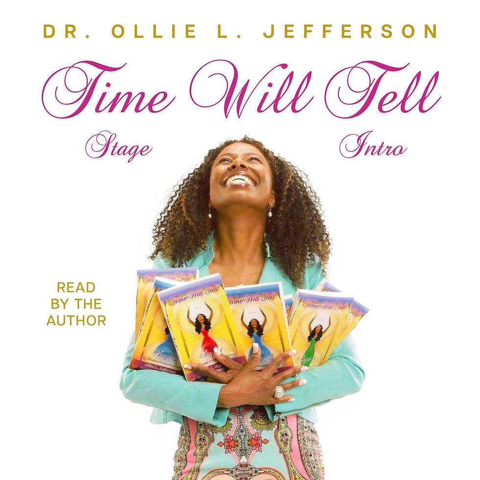 Time Will Tell: Stage Intro