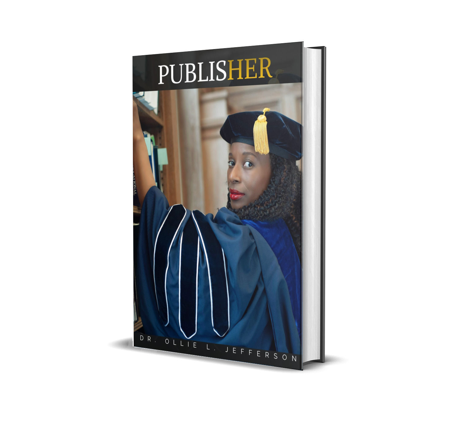PublisHER by Dr. Ollie L. Jefferson