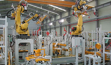 picture of big manufacturing machines