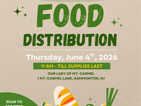 Hammonton Food Distribution