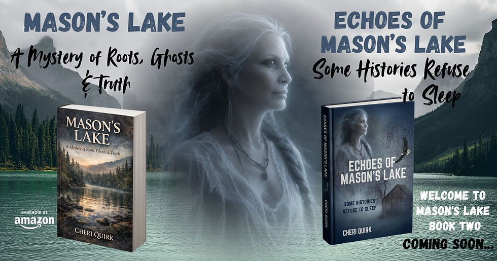 Mason's Lake Series Books