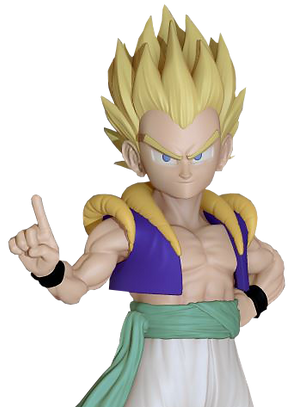 Render de Gotenks, Dragon Ball