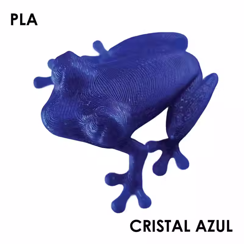 Miniatura: PLA Crystal (translúcido) - Filamento Smart Materials