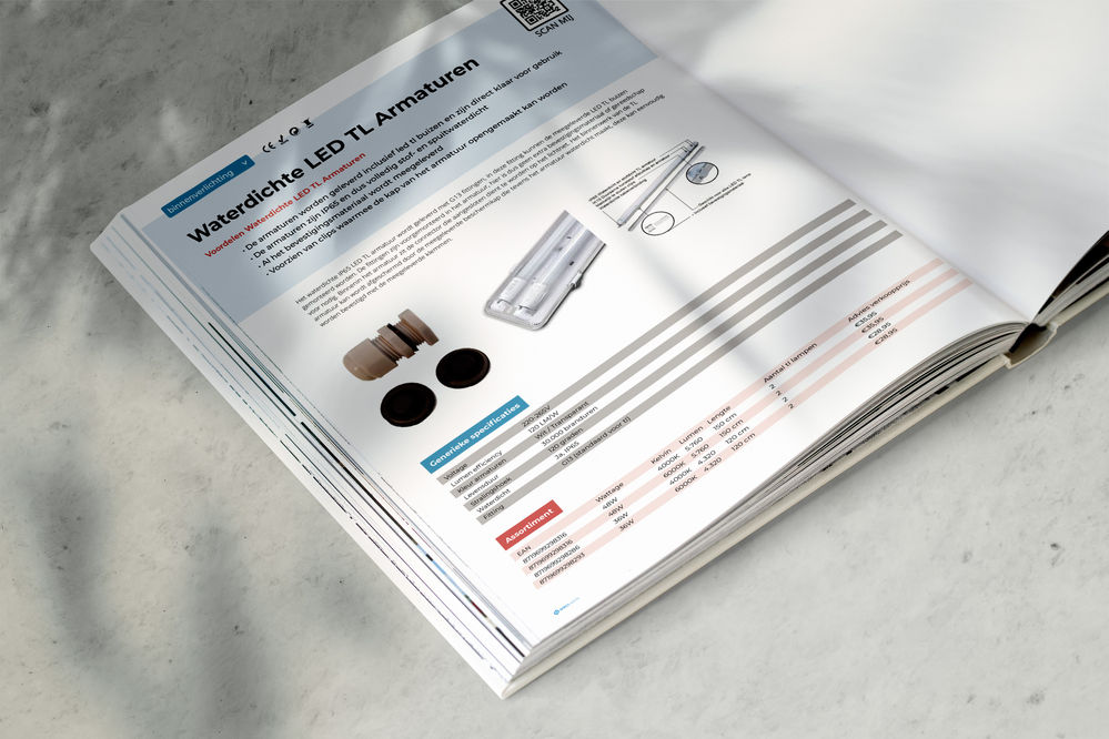 Brochure productcatalogus ontwerper Harderwijk specishops