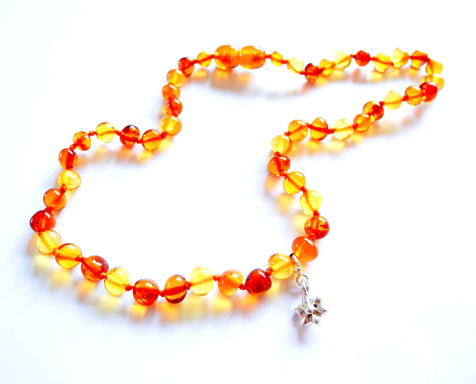 Miniaturbild: Kinderkette " Amber "
