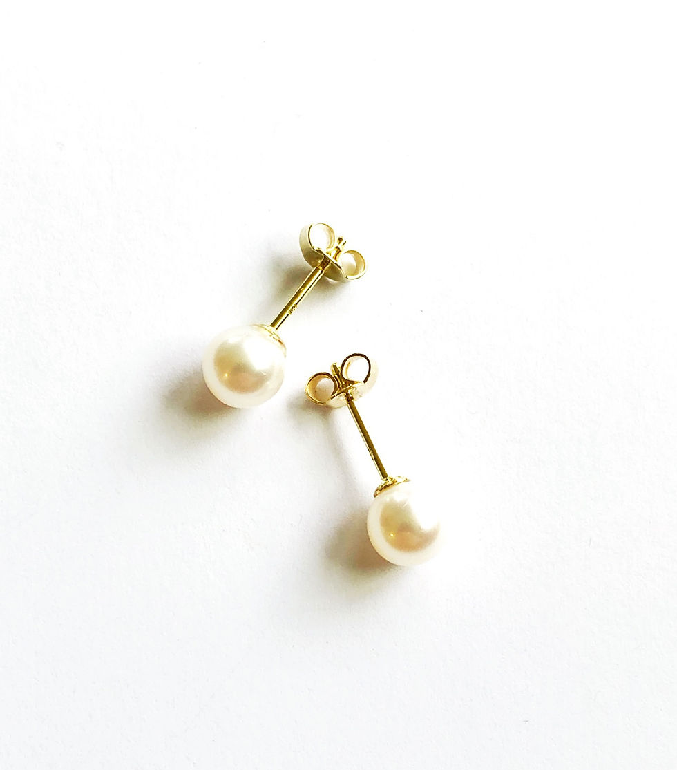 Miniaturbild: Ohrstecker "Pearl "