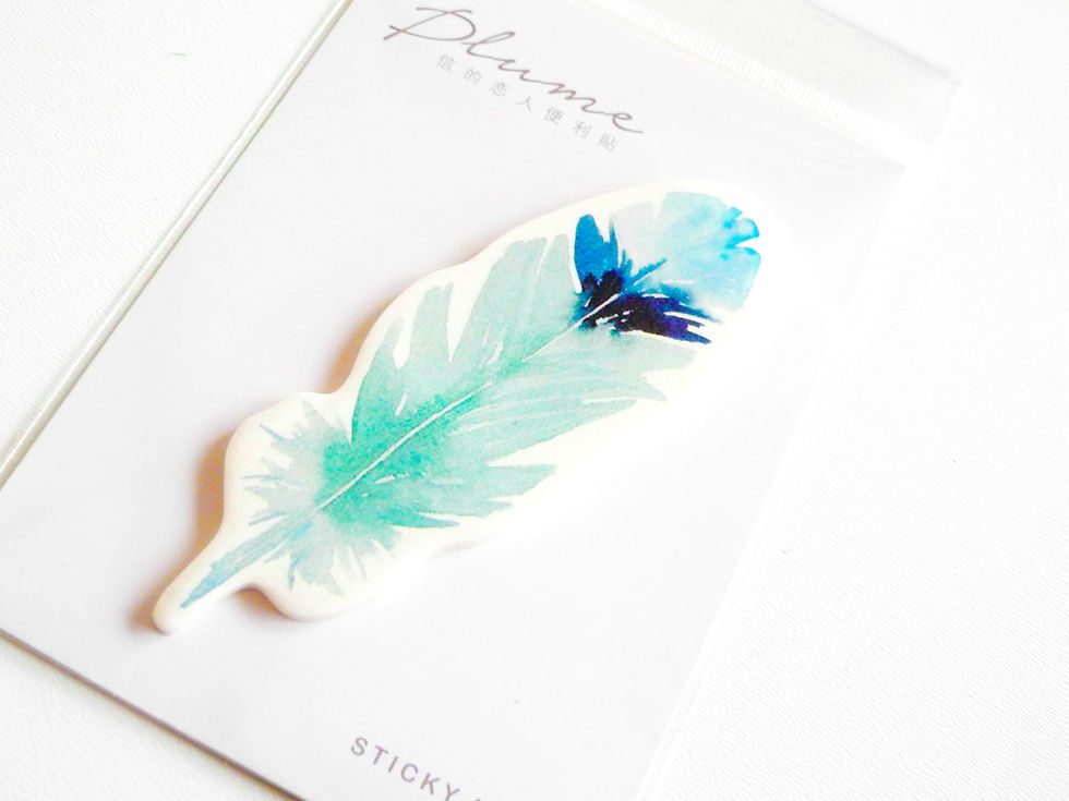 Miniaturbild: Post it " Plume "