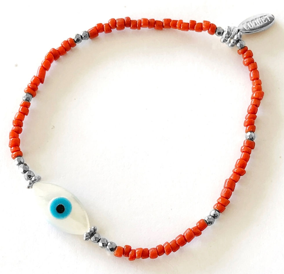 Miniaturbild: Armband " Yeux "