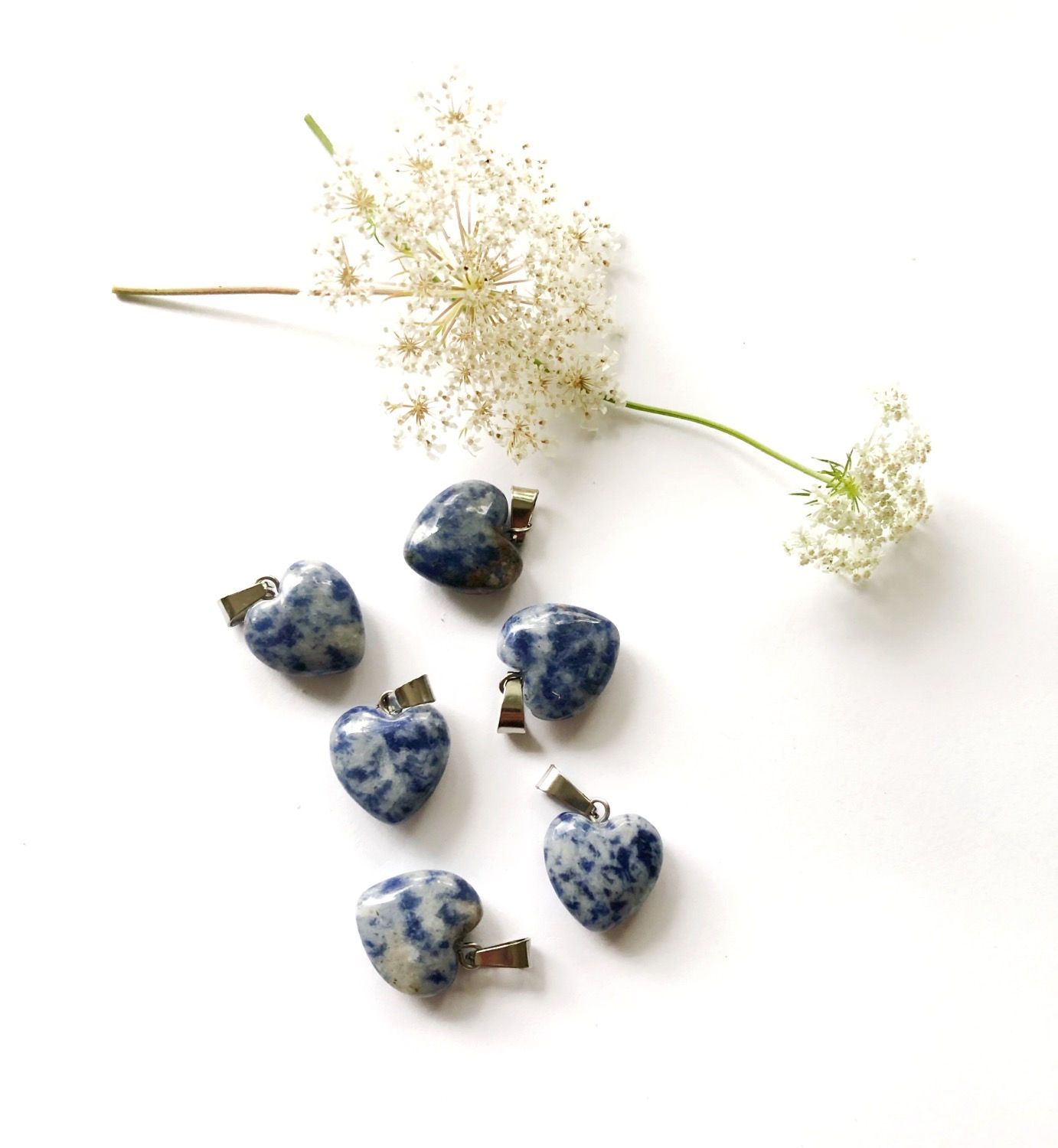 Anhänger " Sodalite blau"