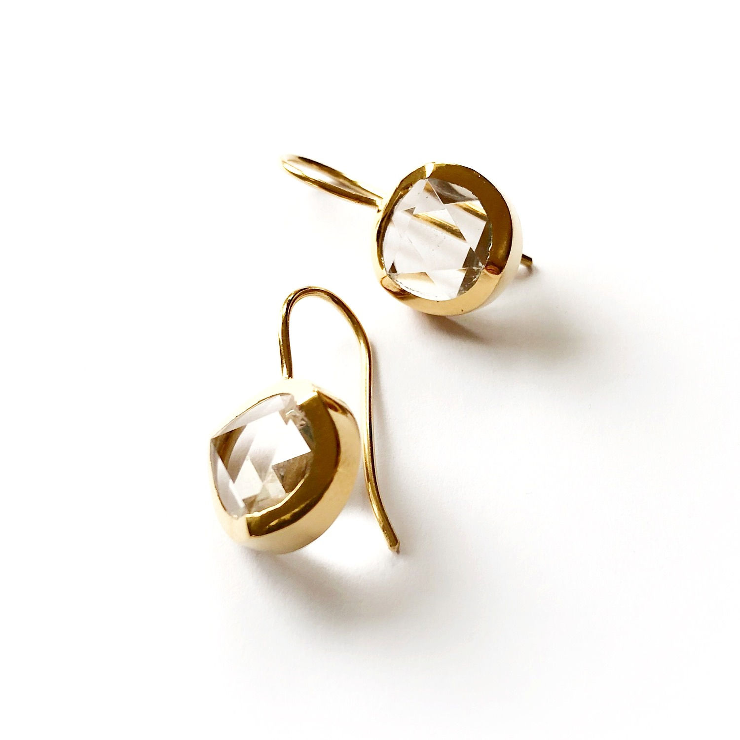 Ohrringe  " Crystal "