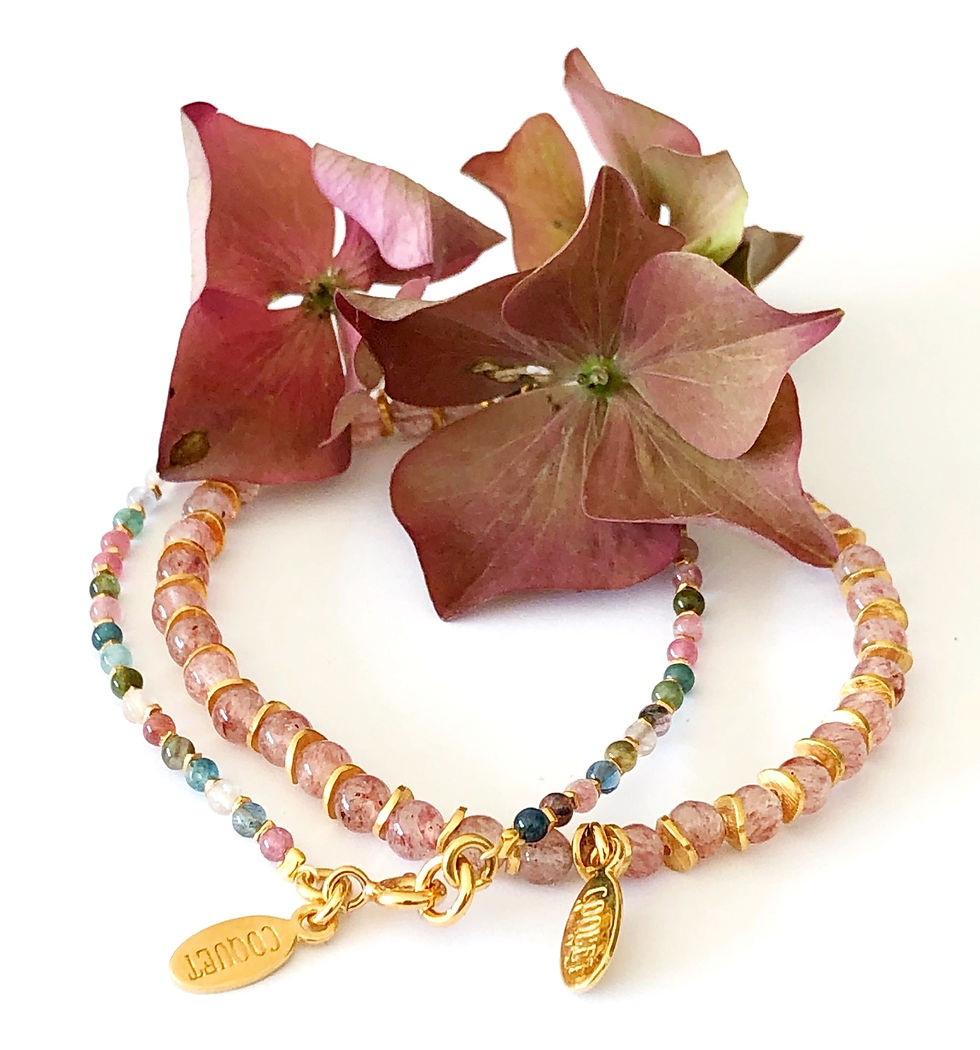 Miniaturbild: Armbänder "Anais "