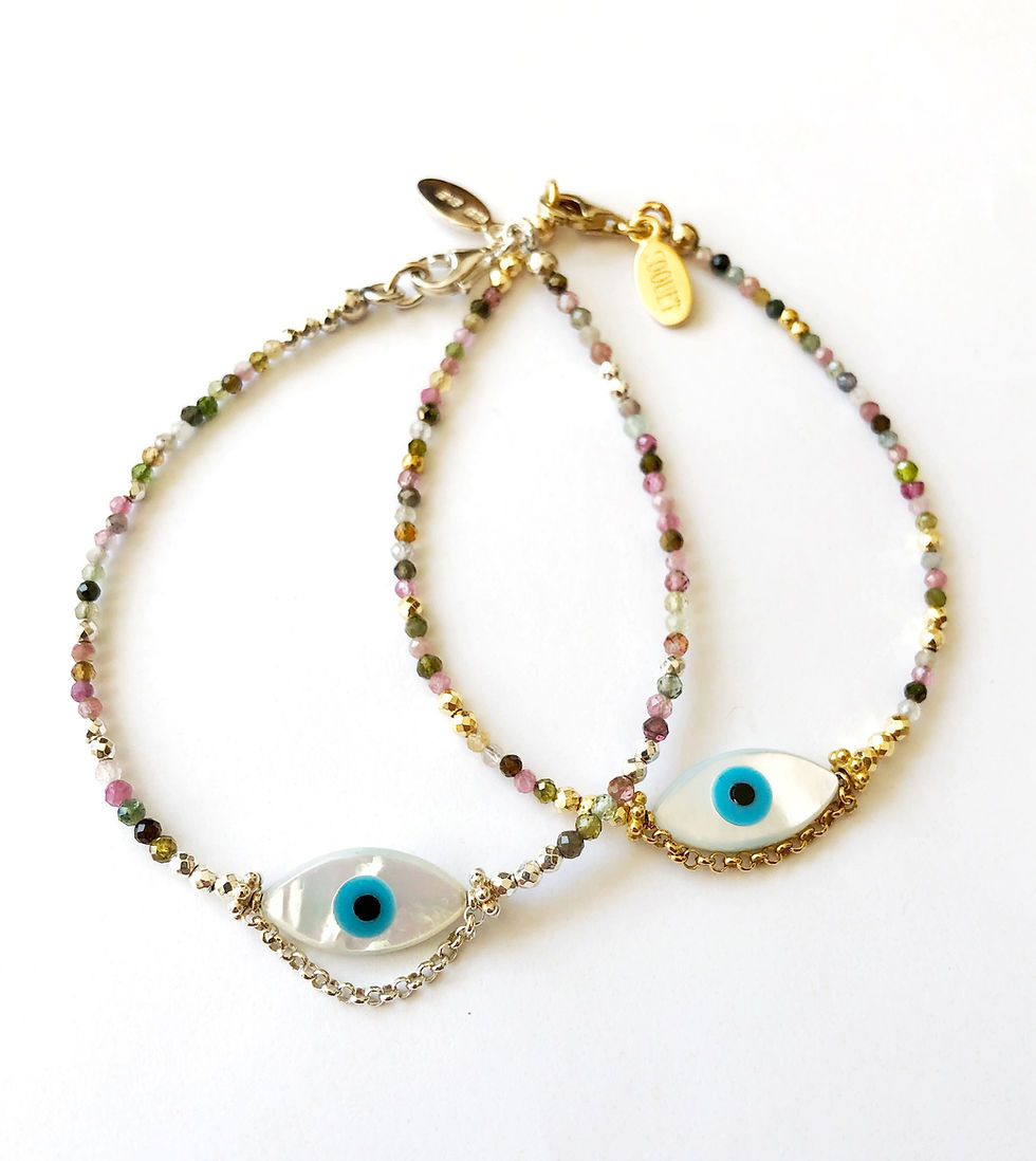 Miniaturbild: Armband "Yeux Deluxe