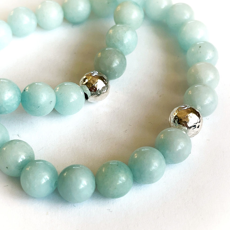 Miniaturbild: Armband " Bleu "